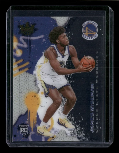 2020-21 Panini Court Kings - James Wiseman - Acetate - RC - 18130