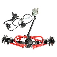 DIY 4WD ATV Quad Go Kart Front CV Axle ,Drive Shaft ,Housing,Swing Arm,Brake