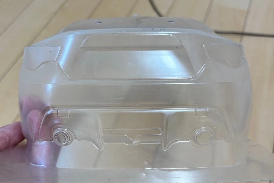 Corps en polycarbonate transparent pour voiture RC TAMIYA - Photo 4/4