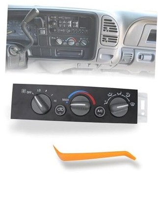  HVAC AC Heater Climate Control Module Switch Compatible with 1996-1999 599-007