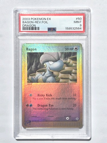 Bagon graded PSA 9 for sale on eBay