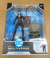 McFarlane DC Multiverse Solomon Grundy BAF CATWOMAN Arkham City Figure NEW