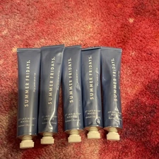 5 Tubes BNWOB Summer Fridays Jet Lag Masks Sealed Tubes - 1 oz. each