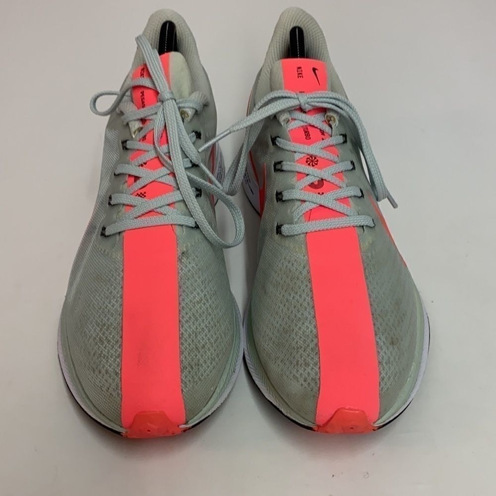 Nike Zoom Pegasus 35 Turbo Barely Grey Hot Punch AJ4114-060  display picture 1