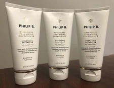 Philip B WEIGHTLESS VOLUMIZING CONDITIONER 3 PK 2oz Each