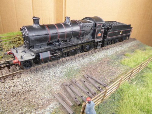 Bachmann Spur 00 BR Class 43XX Dampflok/Tender 2-6-0 5270 BR liniert schwarz -NR | Condition: Used