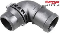 Metzger 4010271 KüHlmittelrohrleitung FüR Audi FüR Seat FüR Skoda FüR VW