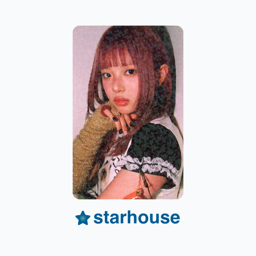 Hanni - NewJeans “OMG” POB photocard photocard