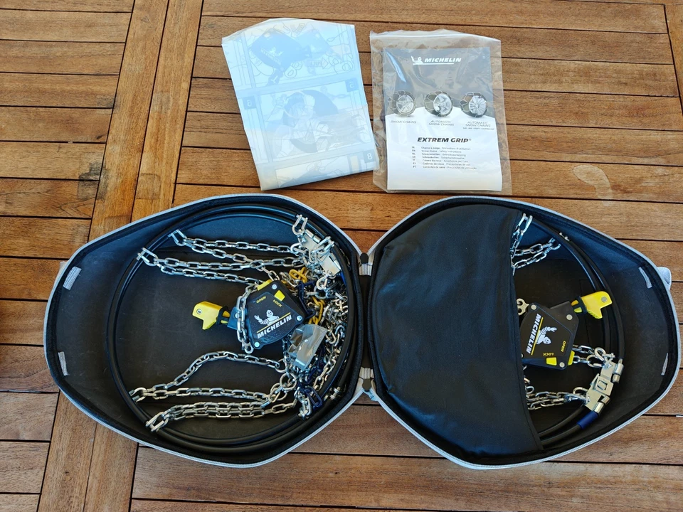 Catene da neve Michelin Extrem Grip n°120 - mai montate - Immagine 3 di 4
