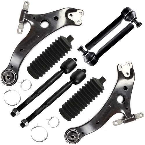 8x Front Lower Control Arm Ball Joint Tie Rod End For 2007 2008 2009 Lexus RX350