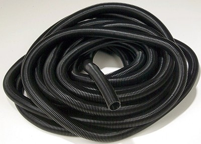 50' 1/2'' Flexible Split Wire Loom Conduit Tubing Wrap Cable Sleeve Protector