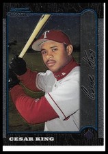2002 Bowman Chrome #140 Nick Johnson Rookie Card – NY Yankees NM/MT Chrome. rookie card picture