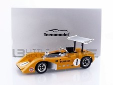 TECNOMODEL MYTHOS 1/18 - MCLAREN M8B CAN AM - 3RD MICHIGAN 1969 TM18330C