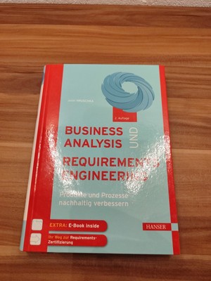 Business Analysis und Requirements Engineering: Produkte... | Buch | Zustand gut