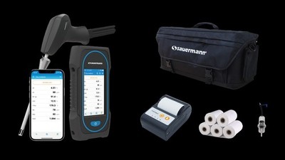 Sauermann Abgasmessgerät Si-Ca 030 Set mit Drucker