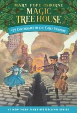 Earthquake in the Early Morning (Magic Tree House #24) (Magic Tree Hou - GOOD