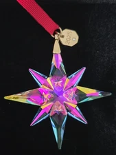 Swarovski Crystal Macy's EXCLUSIVE 2025 Holiday Ornament 5701846 BRAND NEW BOXED