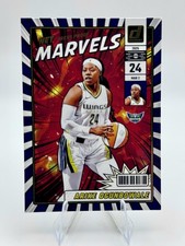 2025 Donruss WNBA #21 Arike Ogunbowale Net Marvels Press Proof