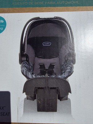 Evenflo NurtureMax Infant Car Seat - Brooklyn Gray | eBay