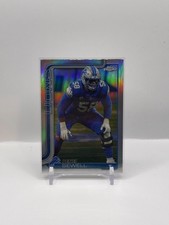 2025 Topps Chrome - Penei Sewell #99 - Refractor