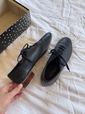 Capezio Coppola Jazz Tap Shoes Black 6 still in Box