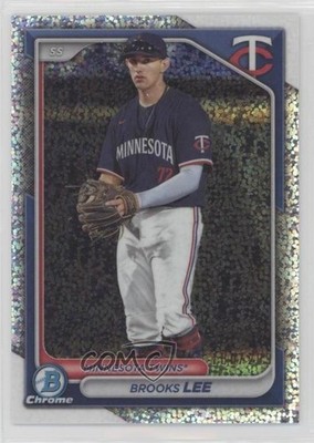 2024 Bowman Chrome Prospects Speckle Refractor /299 Brooks Lee #BCP-143 05go