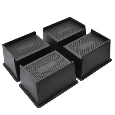 Bed Risers 6 Inch Heavy Duty, Oversized Furnitures Risers 6 inch Support 6000...