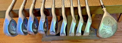 XPC 2000 Peripheral Balanced Complete Golf Iron Set Right Handed Steel Clubs