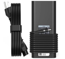 OEM DELL 130W AC ADAPTER 19.5V 6.67A 4.5MM SMALL TIP For Dell XPS Precision