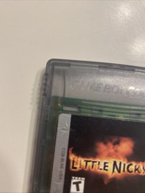 Little Nicky NINTENDO Gameboy Color 2000 Game cartridge TESTED WORKING AUTHENTIC