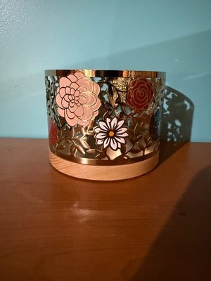 Yankee Candle 3 Wick Metal Candle Holder (MULTIPLE DESIGNS)