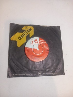 Vince Eager I Wanna Love My Life Away 1961 7 Inch Top Rank JAR 539