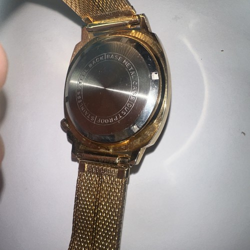 Vintage REMINGTON Electra 17 Calendar 33mm Swiss Watch Movement - Picture 4 of 6