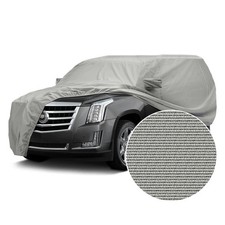 Covercraft Polycotton Gray Custom Car Cover