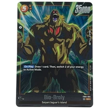 Bio-Broly FB05-084 SR Foil English DBS Fusion World New Adventure
