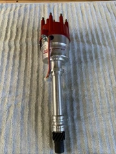 Mallory 3248201 Comp SS Distributor, SB/BB Chevy, Mech Advance, Steel Gear
