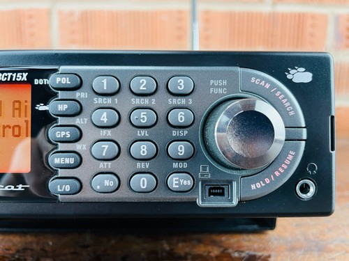 Uniden Bearcat Trunktracker III BCT15X Ham Radio Scanner Wide Band GPS Enabled - Photo 3/16