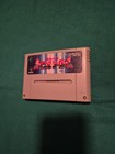 Super Famicom BURNING HEROES Cartridge Only Nintendo  — photo 1