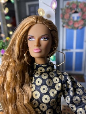 Barbie- Like Xian Xian Supermodel Princess Jointed Styled BJD New Doll & Bag