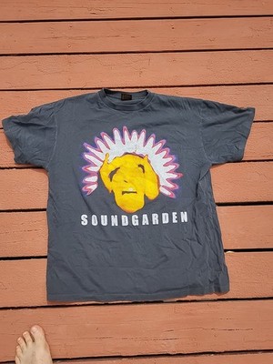 SOUNDGARDEN Tシャツ 1994年 BLACK HOLE SUN Soundgarden Vintage 1994 Black Hole Sun Band Single stitch T