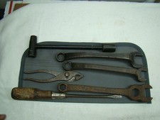 Vintage Ford Tools Tool Kit Antique Ford Tools Ford Script Wrenches Screwdriver