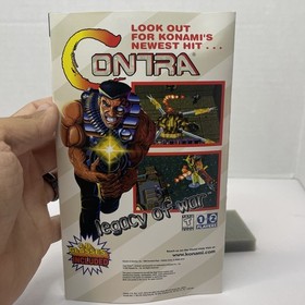 Crypt Killer by Konami Real Arcade Shooting Action ☆☆ CIB Complete (Sega Saturn)
