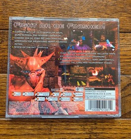 Quake III Arena (Sega Dreamcast, 2000); CIB; Tested