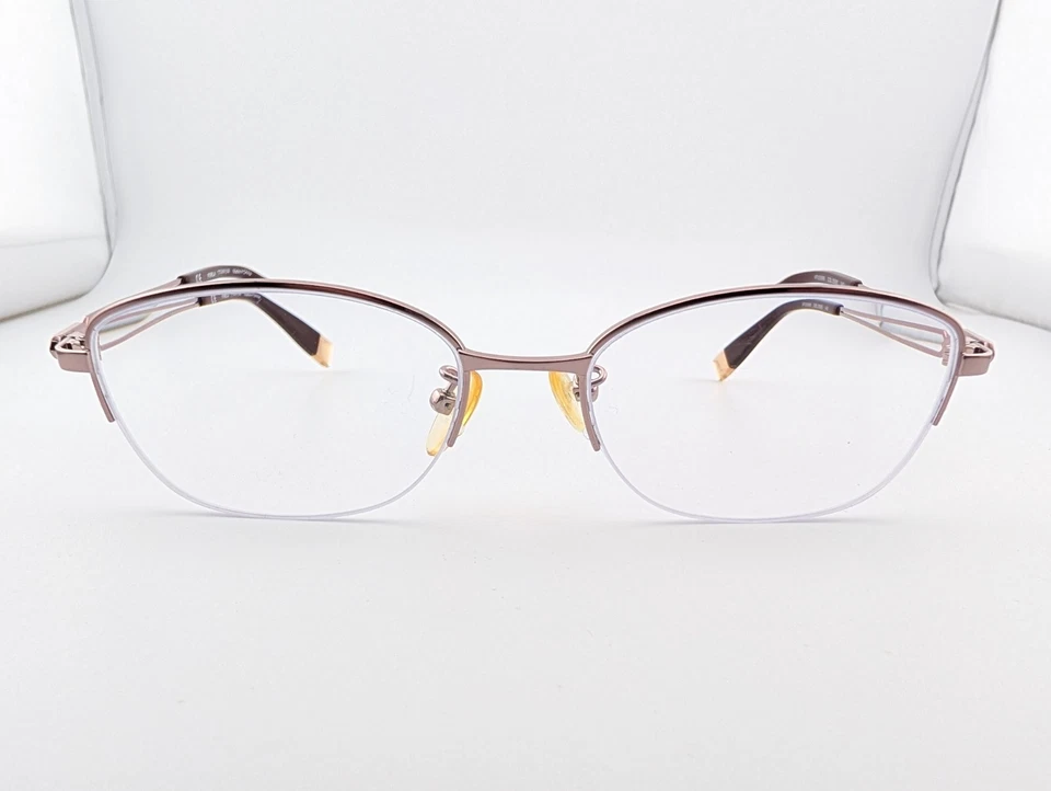 Furla Eyeglasses, Frames Only, Titanium, VFU556K 0SBS, 52-17-140, Metal, Pink - Image 2 of 4