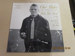 Chet Baker Let S Get Lost | eBay