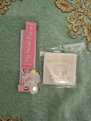 Sanrio My Sweet Piano 2-Way Compact Mirror & Keychain