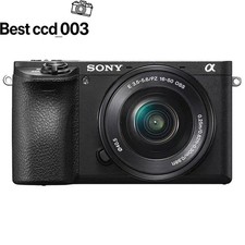 Sony Alpha A6500 24.2MP Mirrorless Digital Camera W/16-50mm Lens Tested 90 New