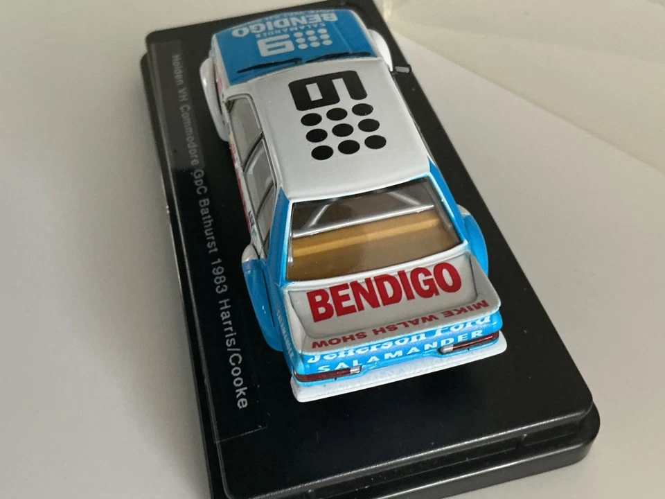 1/43 Holden VH Commodore GrpC Bathurst 1983 Harris/Cooke  code3 Johnson swap car - Image 4 of 4
