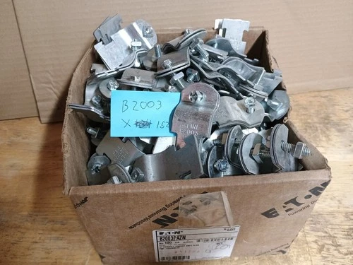 152, Eaton B-Line Conduit Clamps B2003 1" TW Thinwall EMT - Fast ship
