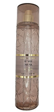 BATH  BODY WORKS IF YOU MUSK FRAGRANCE MIST BODY SPRAY 8 FL OZ